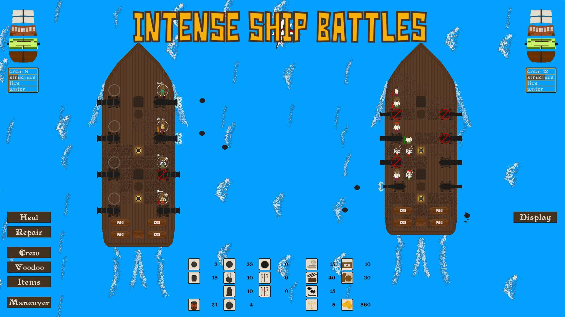 Pirates of the Stormy Sea (itch) - кадр 11