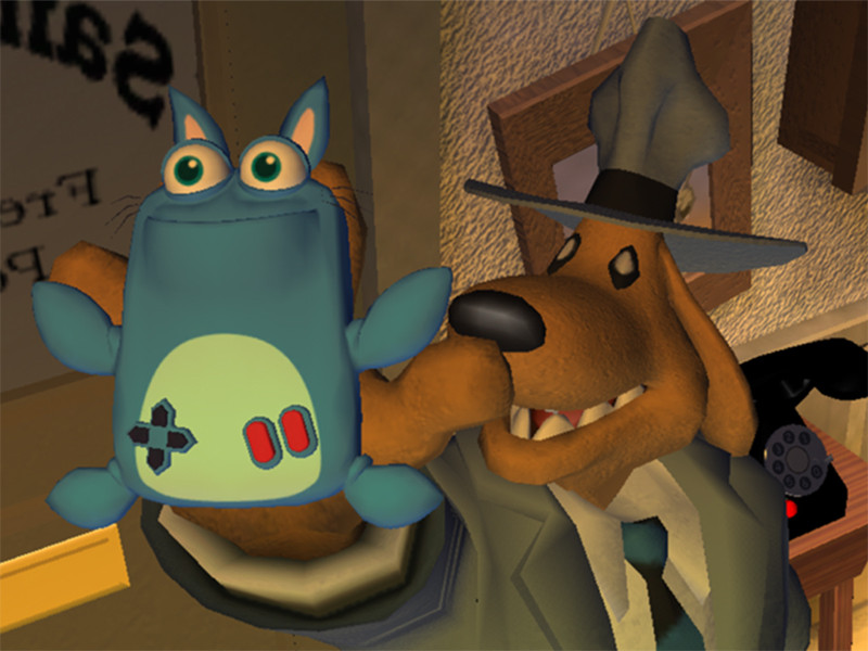 Sam & Max Freelance Police - кадр 12