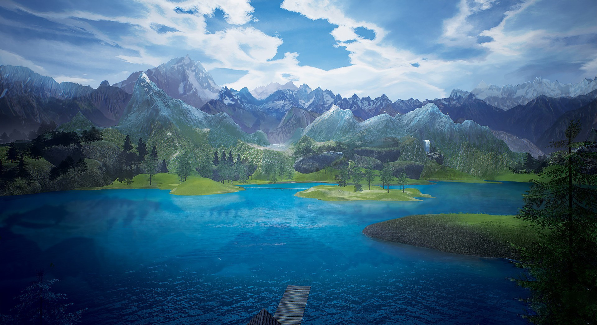 Fishing Simulator - кадр 6