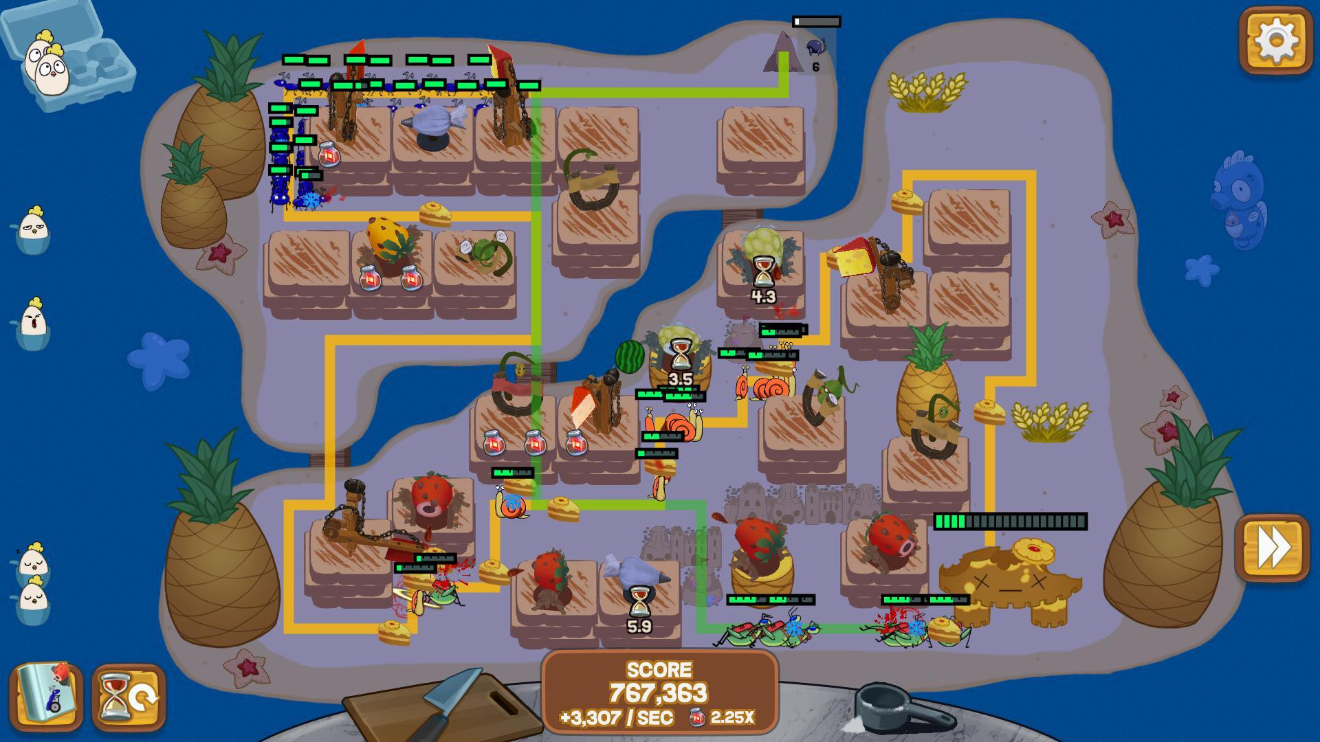 Defend the Cake (itch) - кадр 6