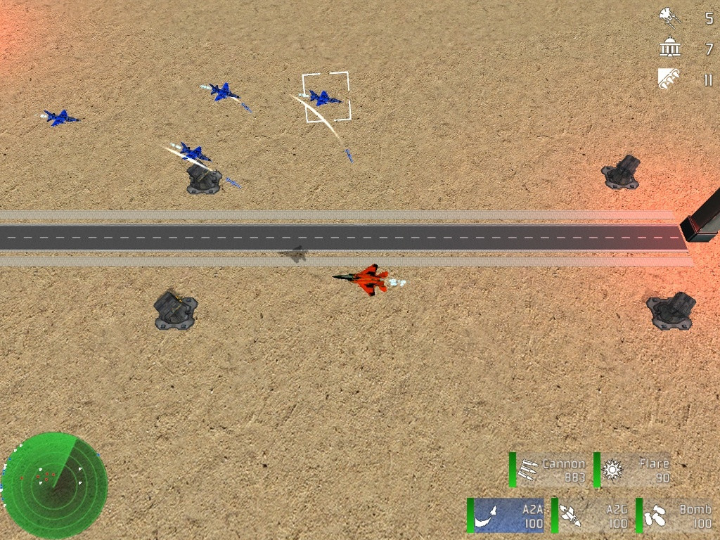 Hawks: Guardians of the Skies (itch) - кадр 6