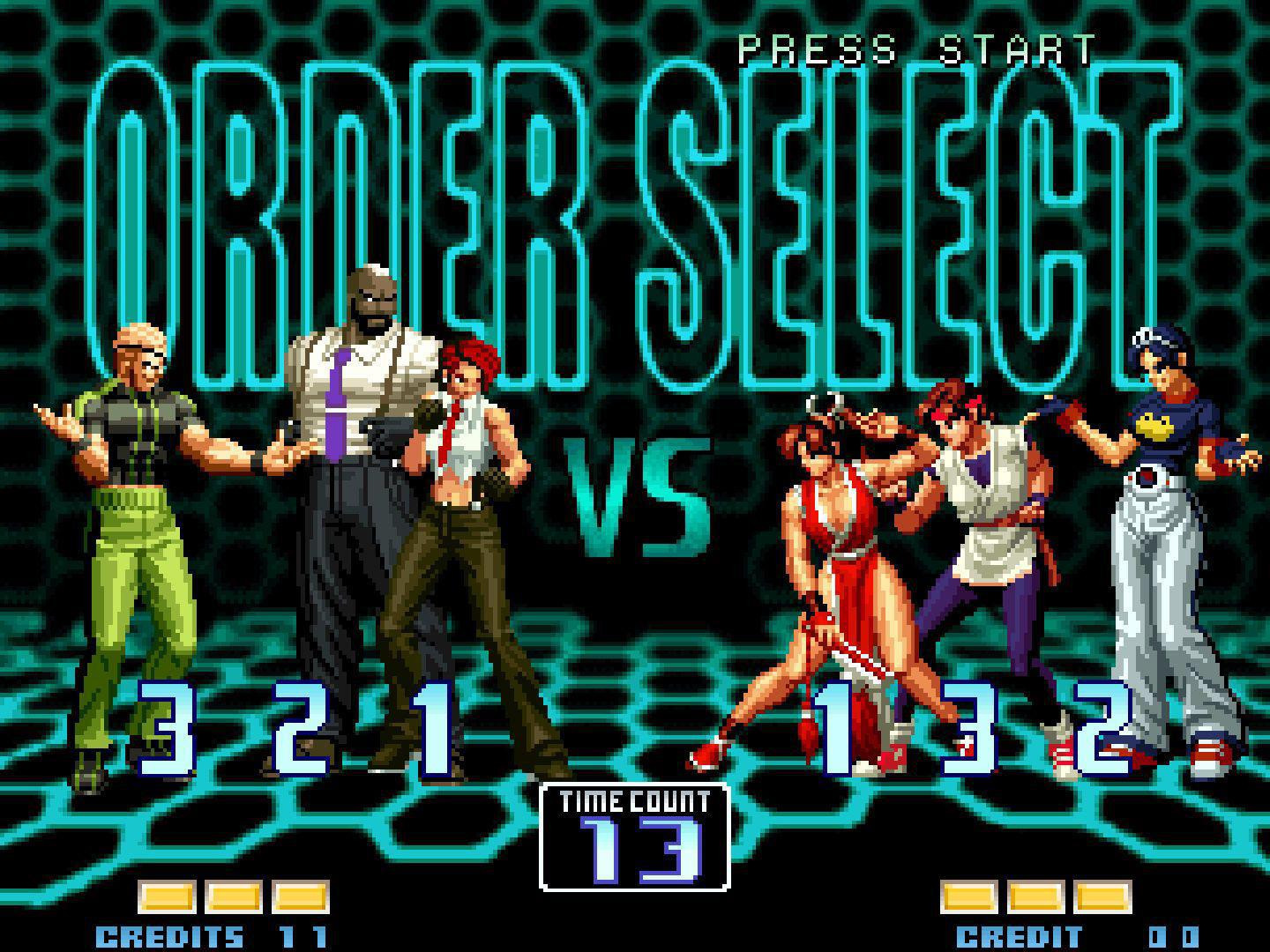 THE KING OF FIGHTERS 2002 - кадр 15
