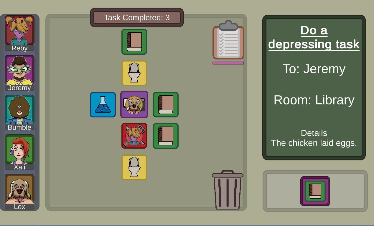 Secretary Simulator (TheLaZeus) (itch) - кадр 3