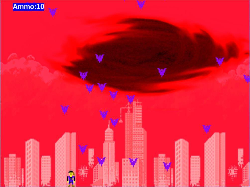 Fall From Grace! (itch) - кадр 1