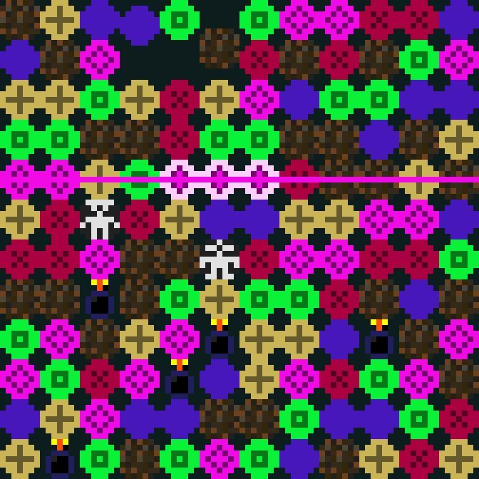 Laser Match (itch) - кадр 1