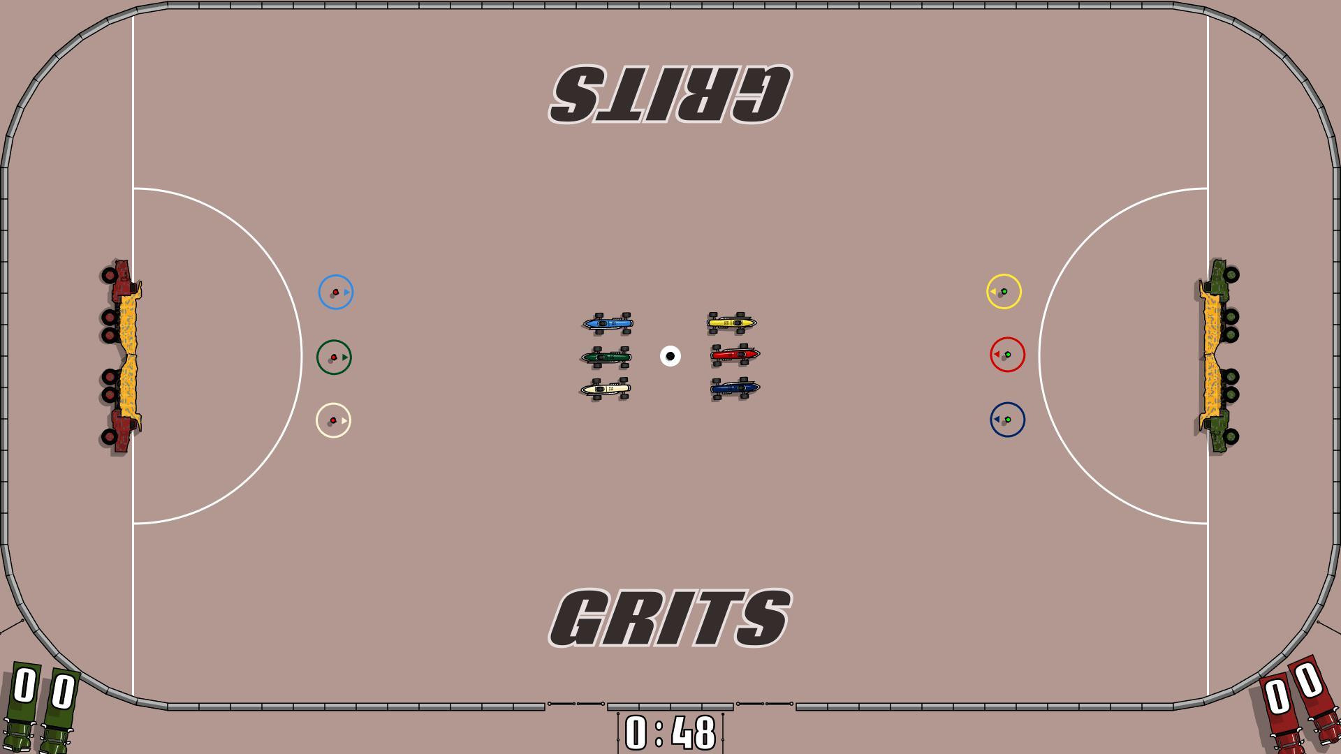 GRITS Racing (itch) - кадр 12