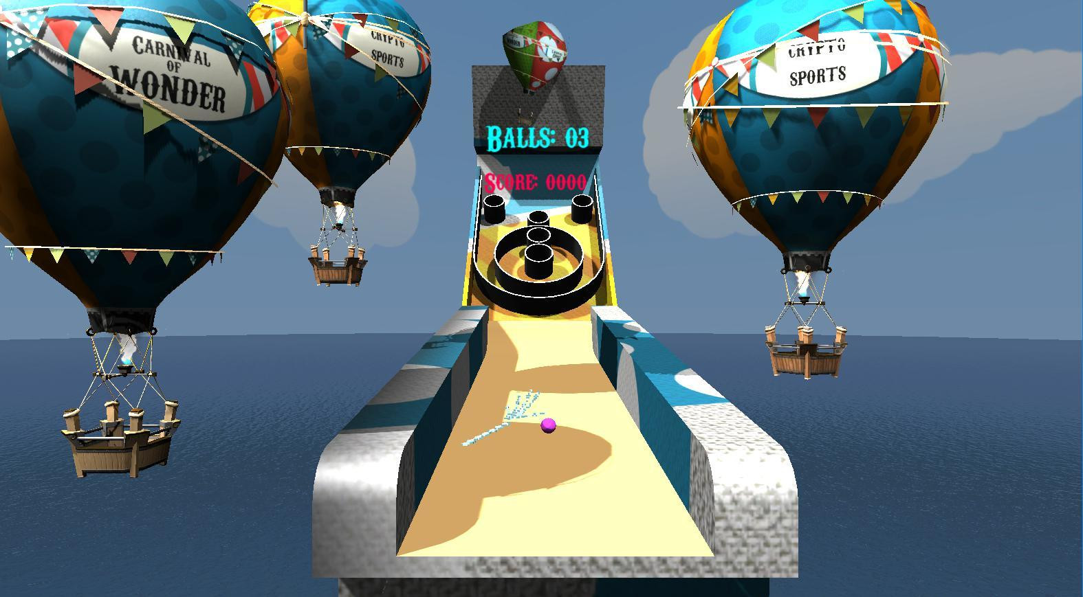 Virtual Skee Ball (itch) - кадр 2