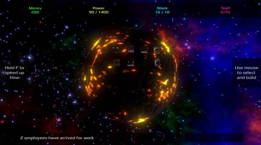 LD42 - Space Factory (itch) - кадр 5