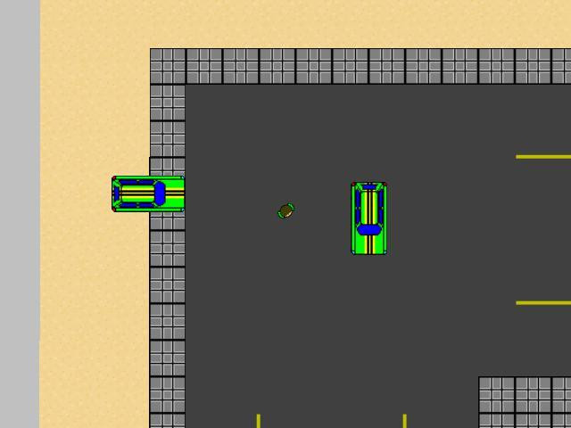 Around The Streets 2 (itch) - кадр 4