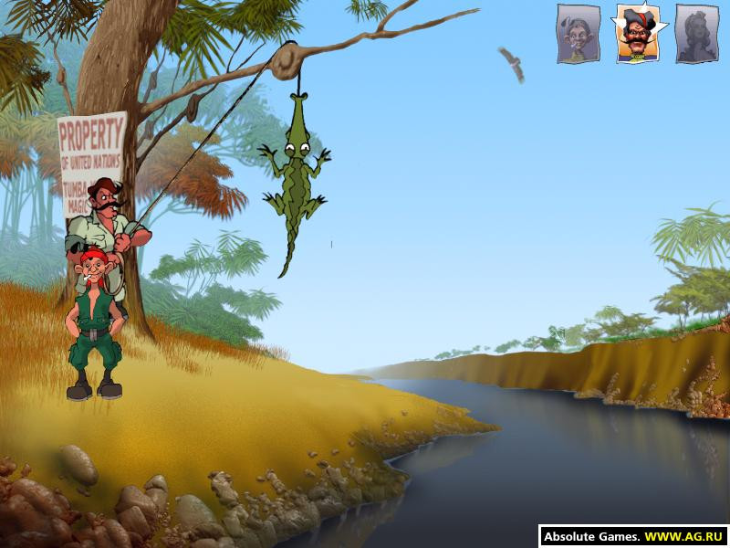 Петька 3: возвращение Аляски - кадр 9