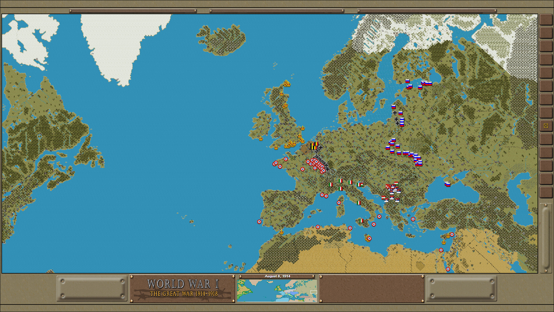 Strategic Command Classic: WWI - кадр 13