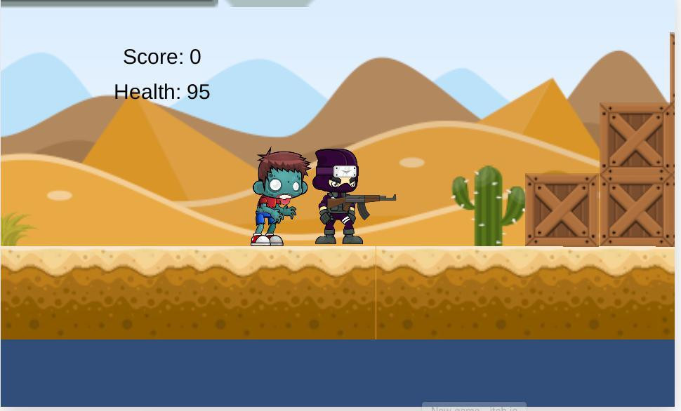 2D SHOOTER Demo (itch) - кадр 2