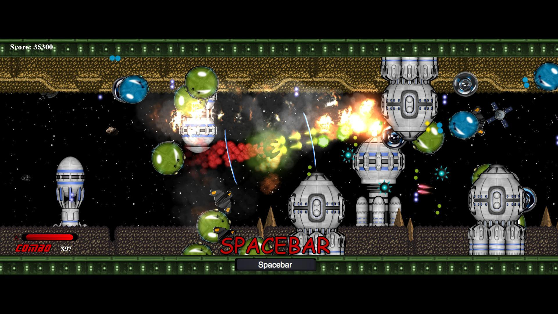 SPACEBAR (itch) - кадр 5