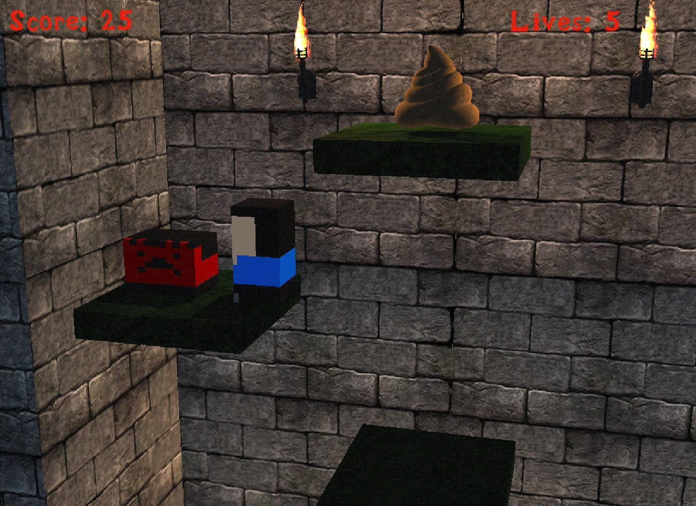 Escape From Poo Dungeon - DEMO (itch) - кадр 5