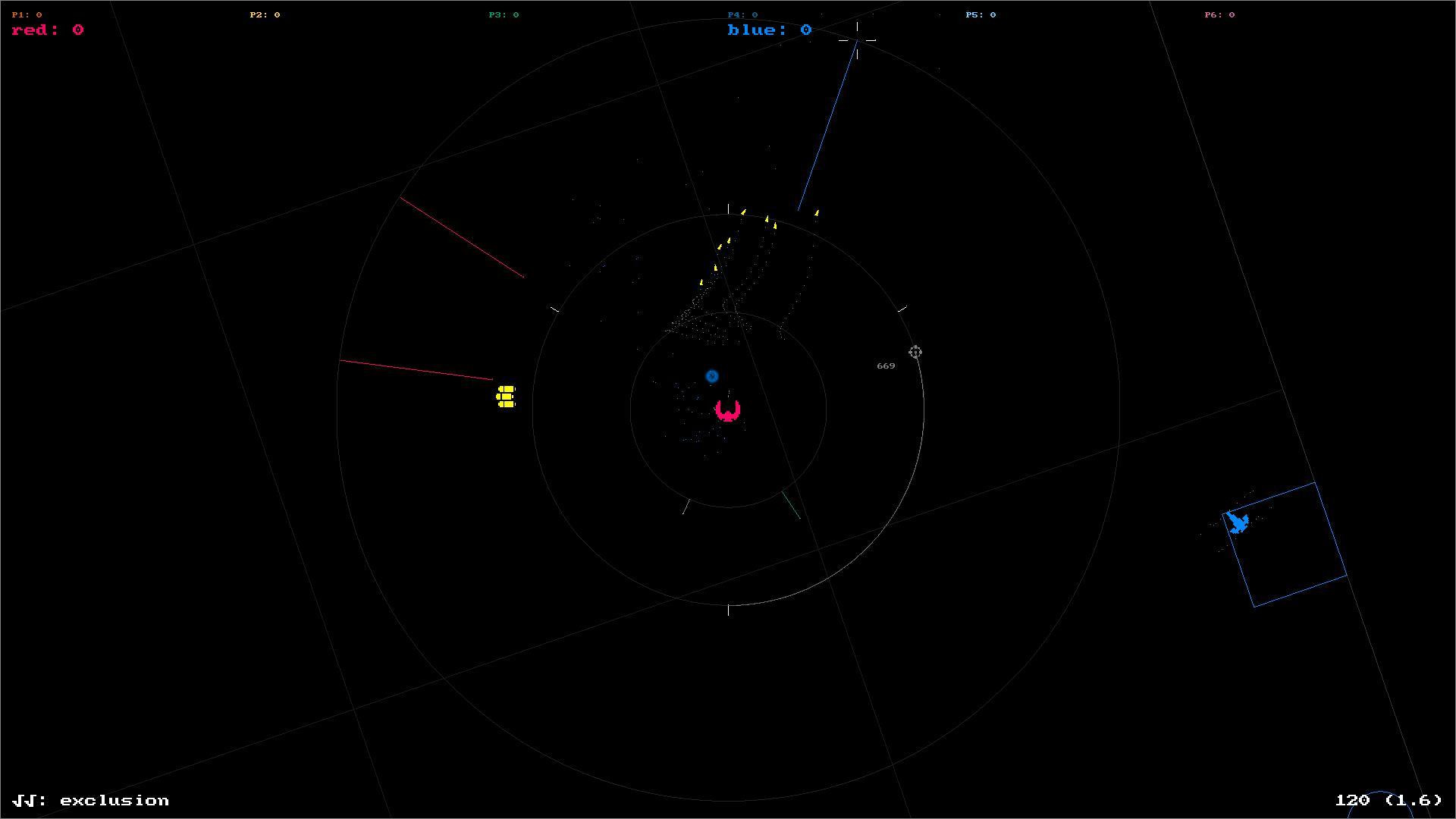 Swarm Armada (itch) - кадр 2