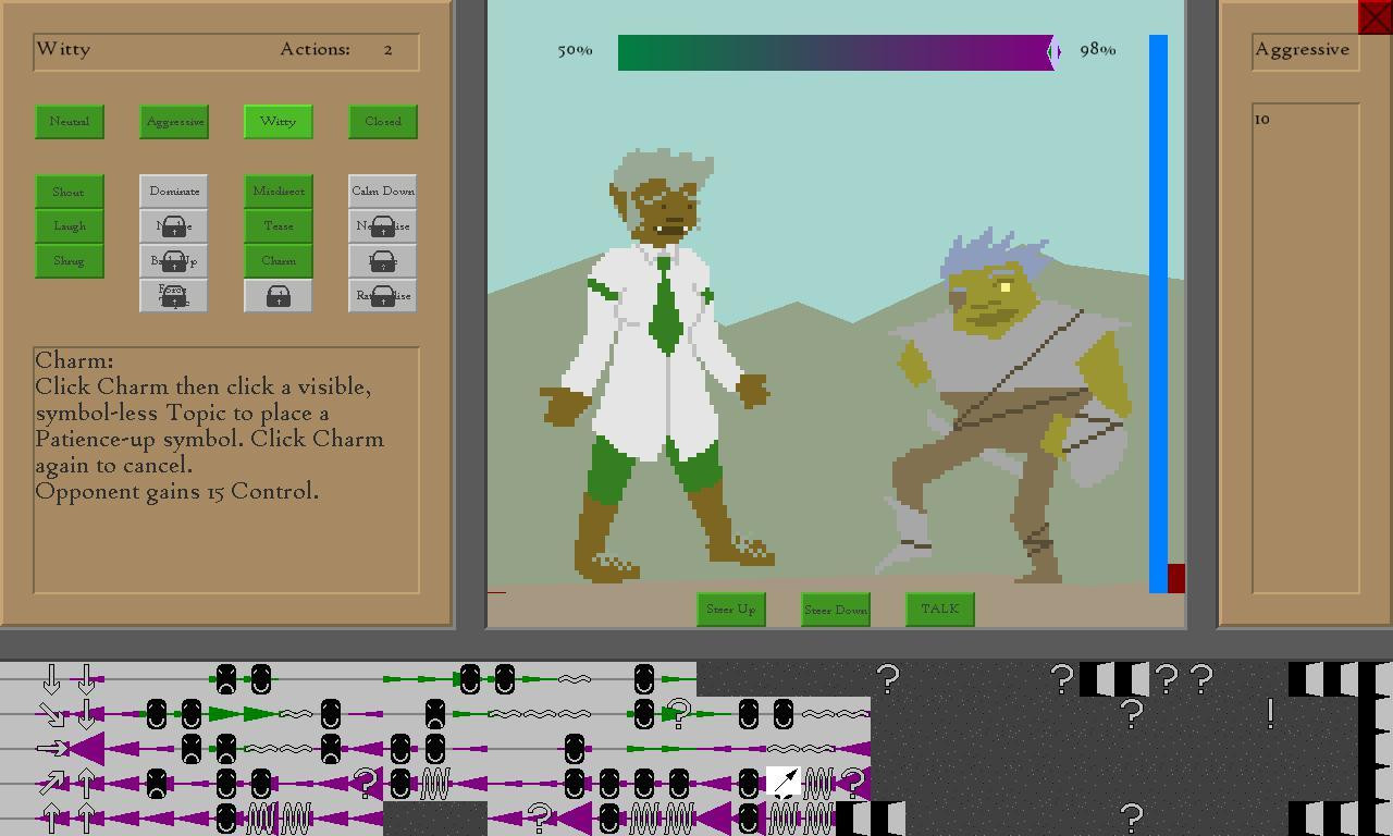 Contractual Hero: A Talky RPG (itch) - кадр 6