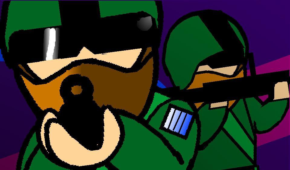 Lazerblast! Advanced Combat (itch) - кадр 1