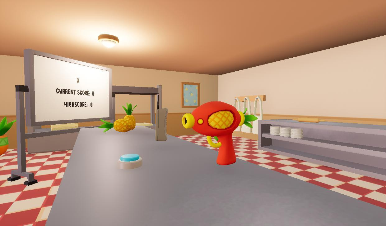 Pineapple belongs on ALL pizza VR (itch) - кадр 2