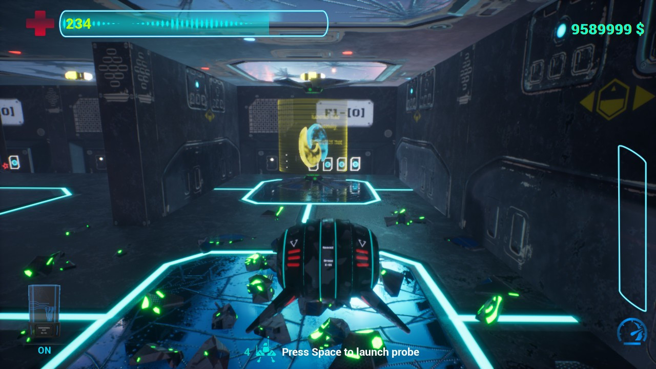Space Maze (itch) - кадр 9