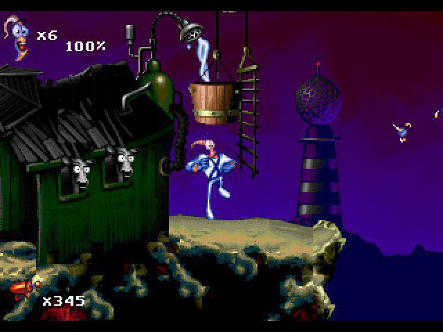 Earthworm Jim 1+2: The Whole Can 'O Worms - кадр 12