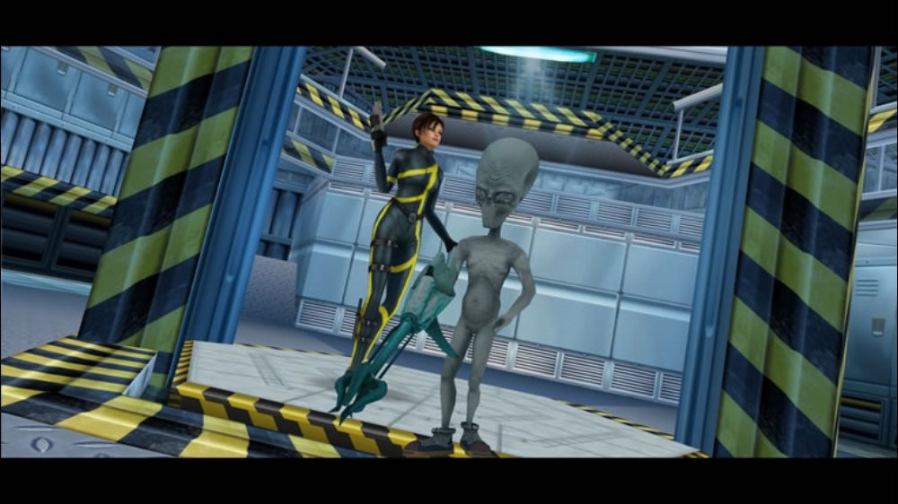 Perfect Dark - кадр 12
