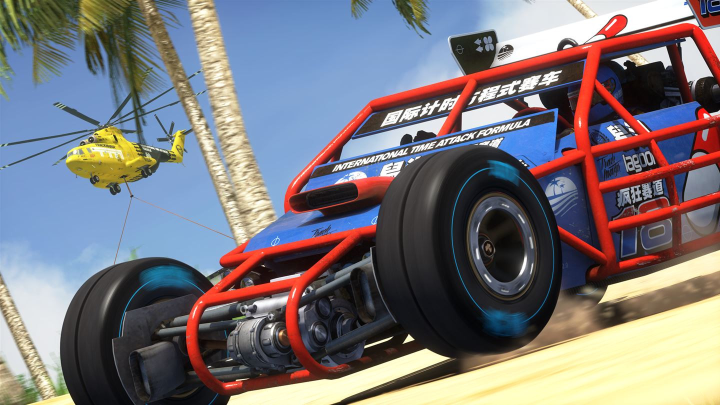 The Crew and Trackmania Turbo - кадр 11