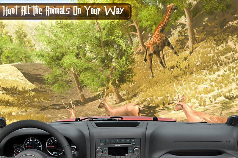 4x4 Jeep Animals Hunter - кадр 4