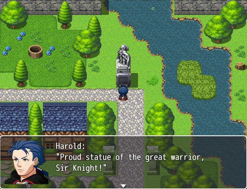 Tales From a Fella: A new Adventure DEMO (itch) - кадр 1