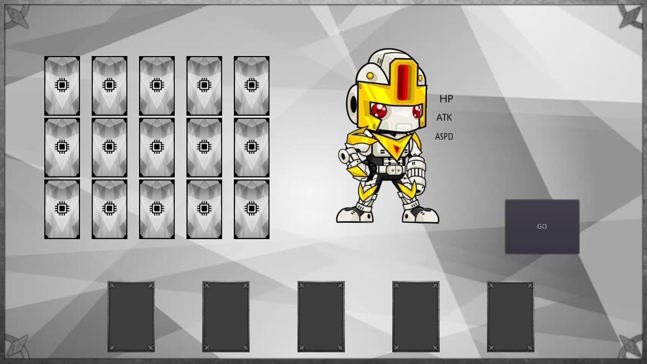 Robot-Deck (itch) - кадр 3