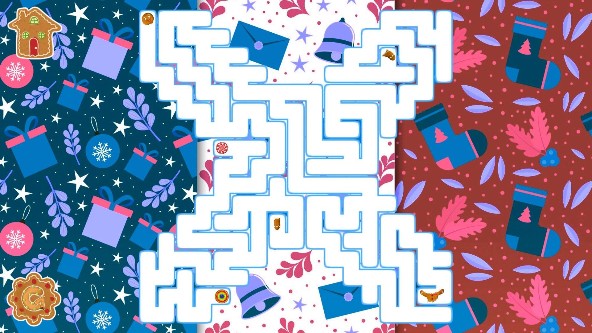 aMAZE Christmas (itch) - кадр 5