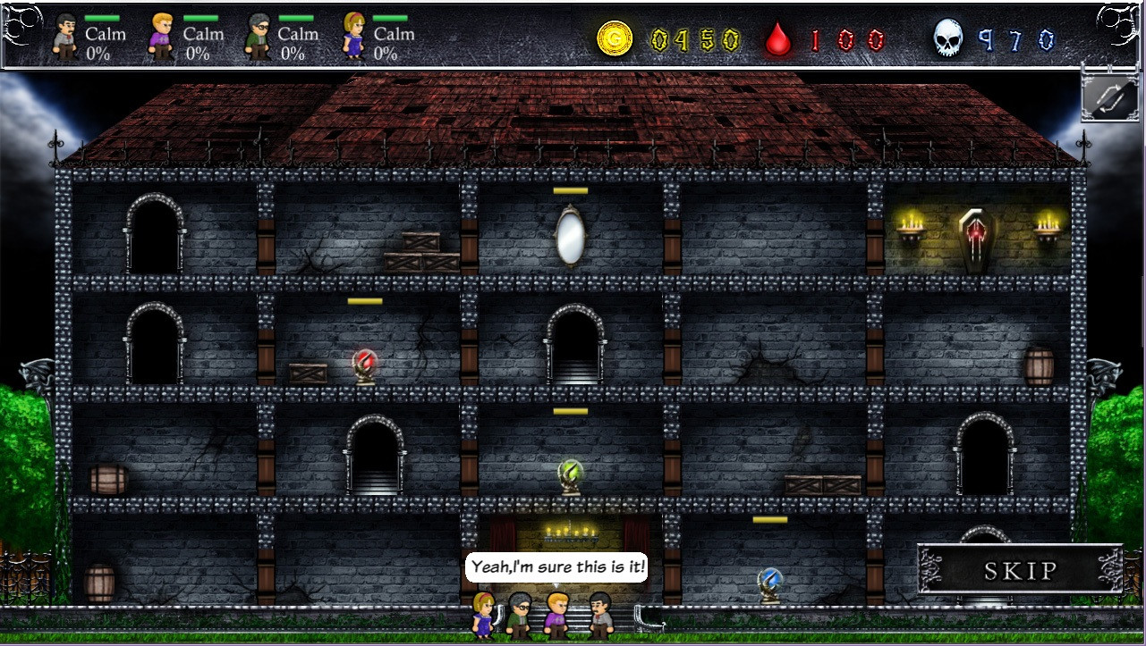Sybil: Castle of Death Demo (itch) - кадр 8