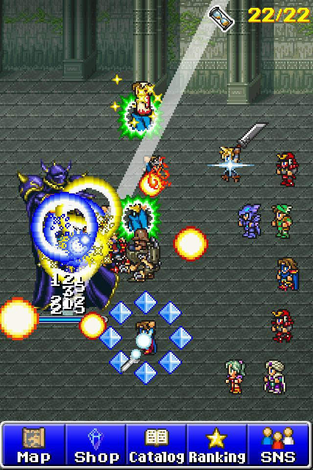 Final Fantasy All the Bravest - кадр 5