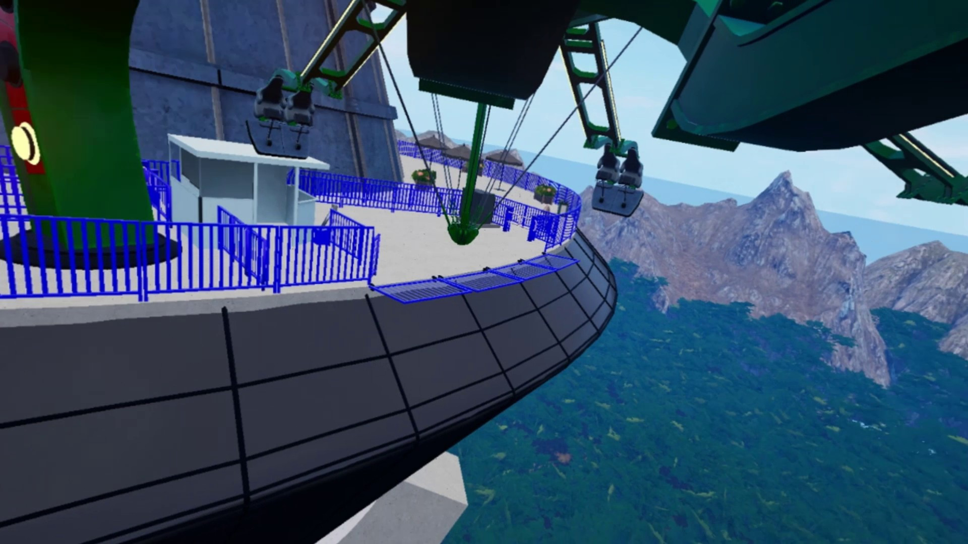 RideOp - VR Thrill Ride Experience - кадр 6