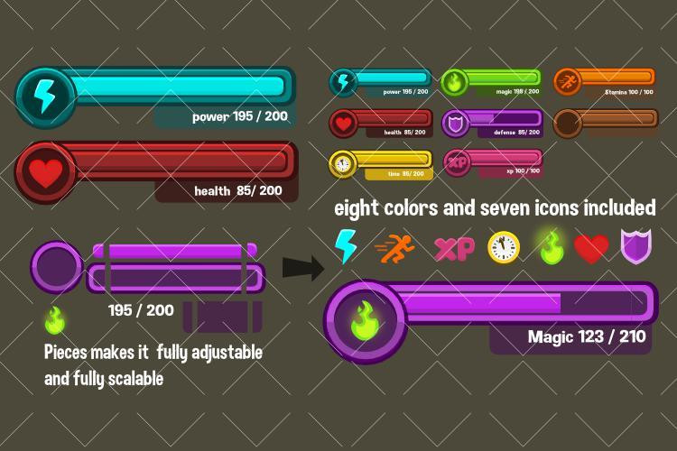 Meters and levels (itch) - кадр 1