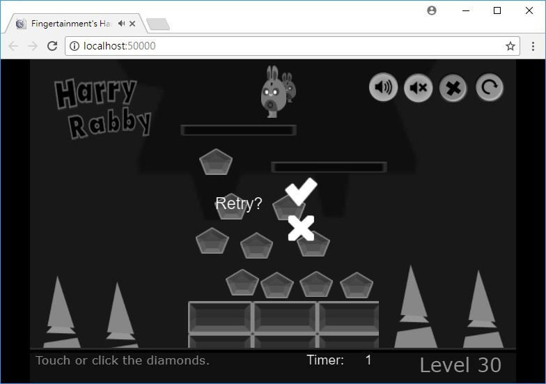 HarryRabby2 (with Low Vision support) (itch) - кадр 10