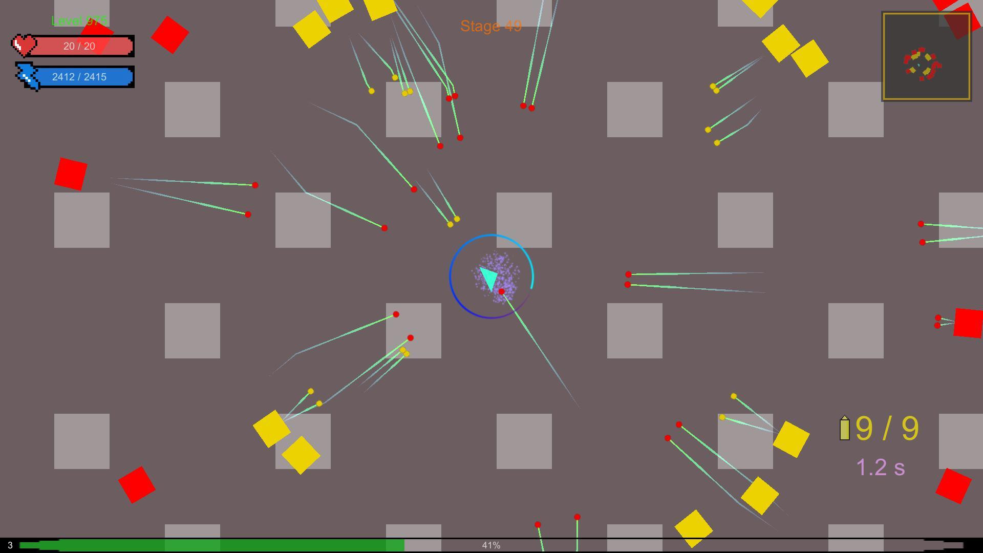 Endless Shooter (Con Cá) (itch) - кадр 7