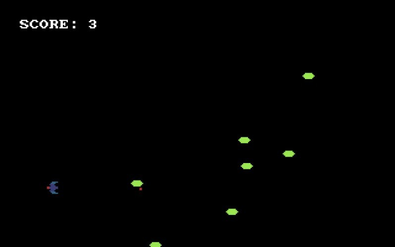 Alien Attack (Softwave) (itch) - кадр 2