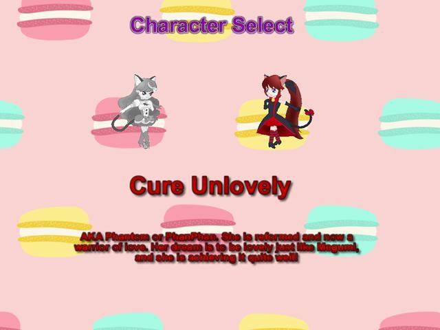 Cure Macaron's Lovely Sweets Land (itch) - кадр 9