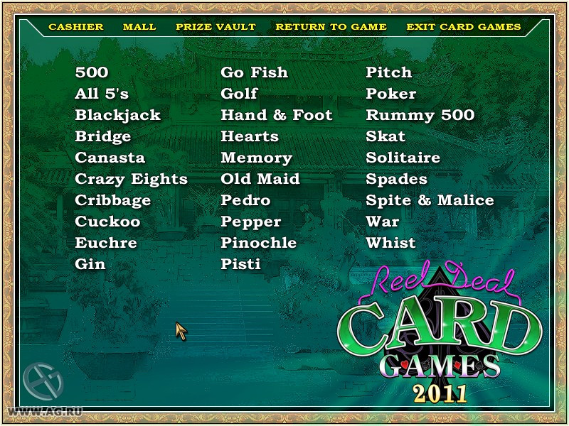 Reel Deal Card Games 2011 - кадр 10