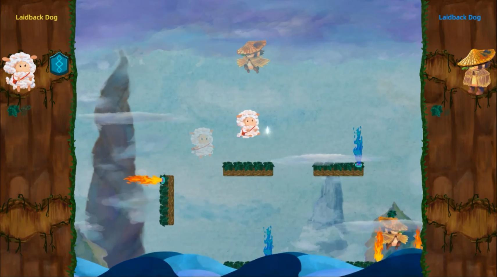 Floody (Local 4-Player) (itch) - кадр 4