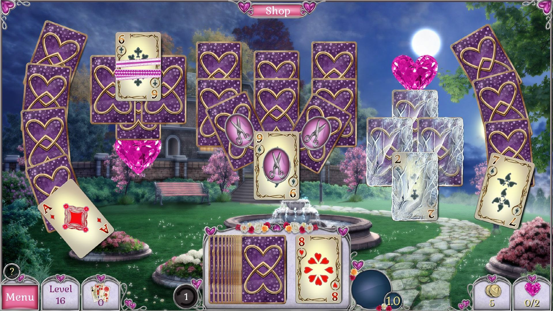 Jewel Match Solitaire L'Amour - кадр 14
