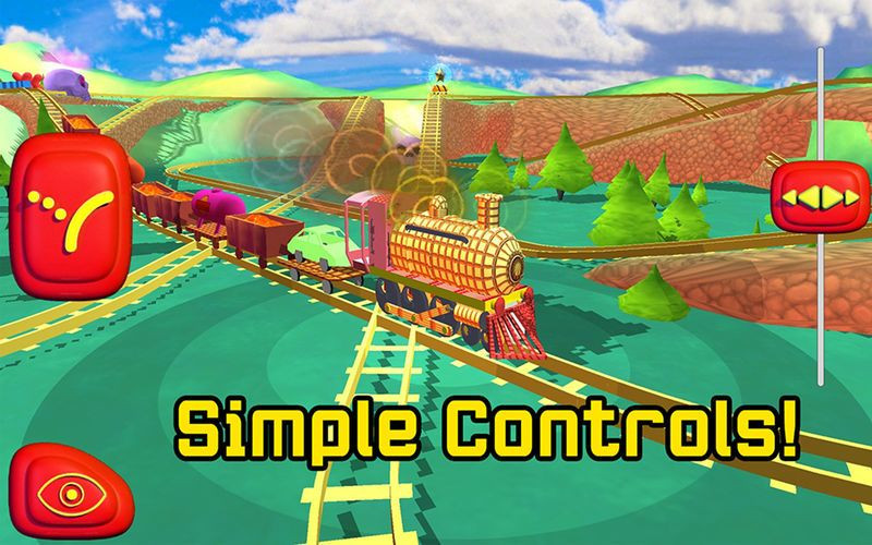 SuperTrains free desktop edition - кадр 5