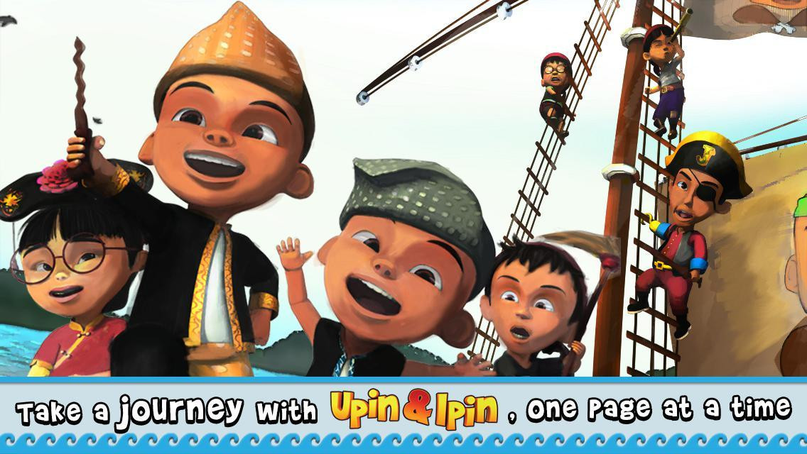 Storybook Upin & Ipin (itch) - кадр 4