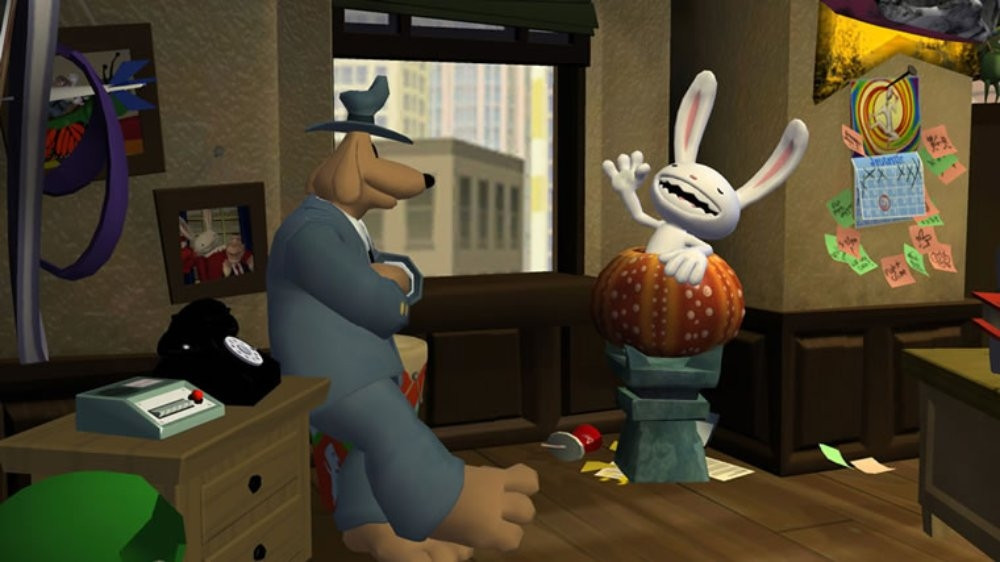 Sam&Max Beyond Time... - кадр 10