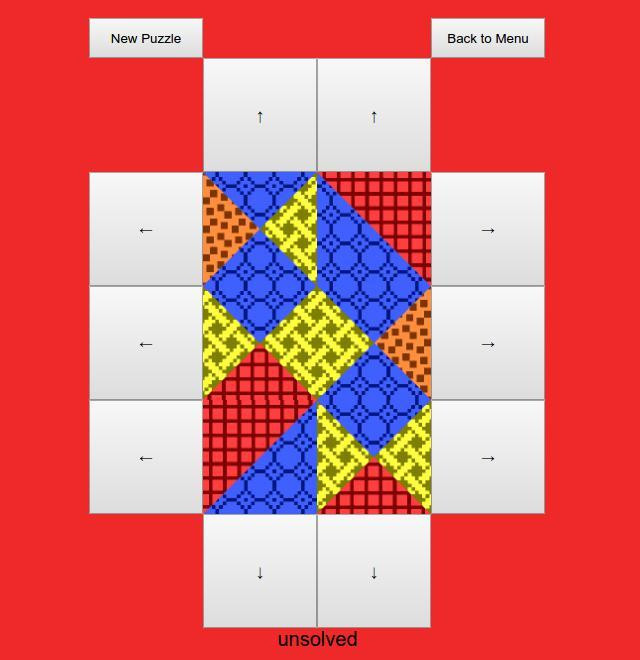 Pattern Shift Puzzle (itch) - кадр 5
