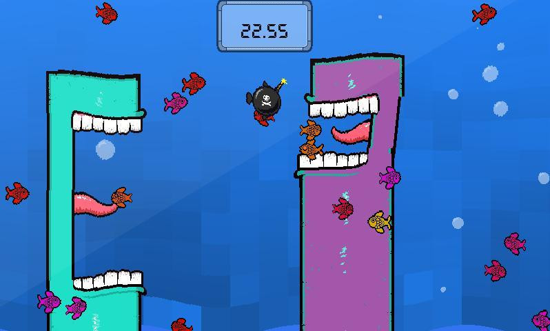 OMNOMNOM Aquarium fun (itch) - кадр 2