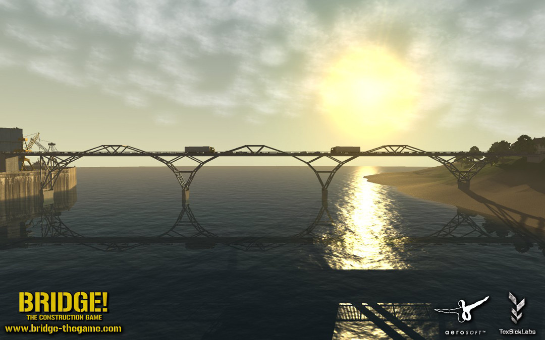Bridge! The Construction Game - кадр 12