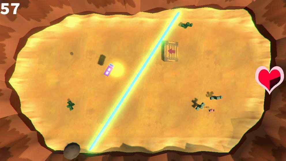 Desert Bus 100 (itch) - кадр 4