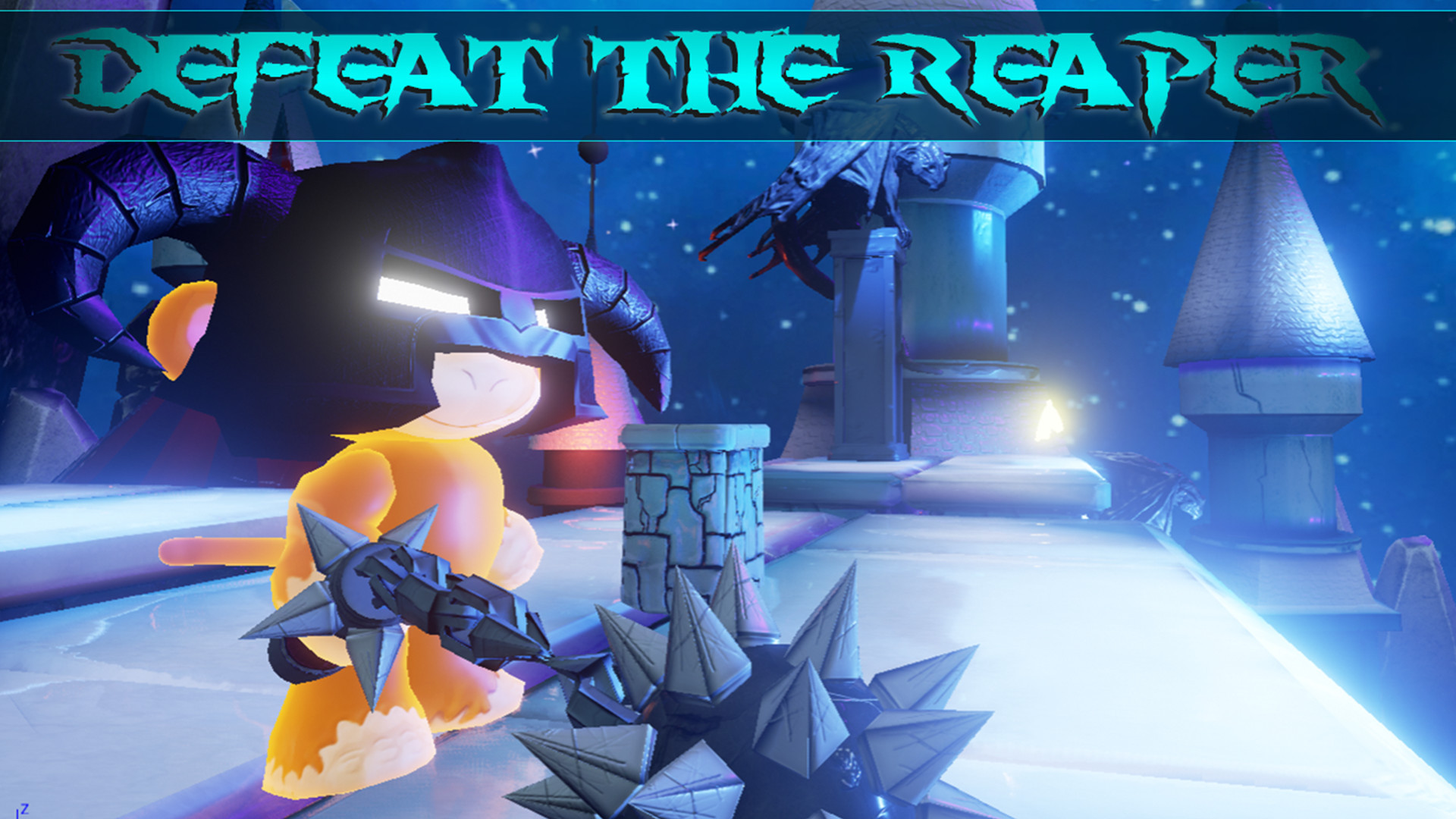 Monkey Land 3D: Reaper Rush - кадр 9