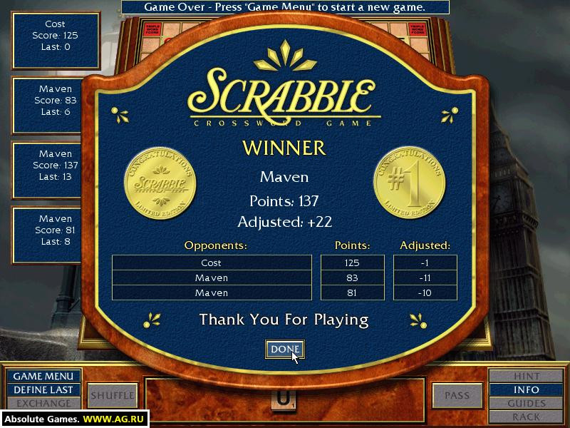 Scrabble Complete - кадр 6